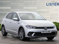 Reflex silver Used 2024 VW Polo R-line Hatchback | £21,490 (Fair price)