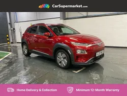 Red Used 2020 Hyundai Kona Premium SE SUV | £11,697 (Fair price)