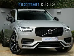 Silver Used 2023 Volvo XC90 Ultimate SUV | £44,995 (Fair price)