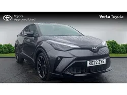 Grey Used 2022 Toyota C-HR Sport SUV | £20,143 (Fair price)