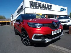 Red Used 2019 Renault Captur GT-Line SUV | £10,695 (Fair price)