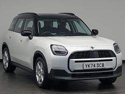 White Used 2025 Mini Countryman Classic SUV | £31,798 (Fair price)