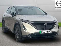 Silver Used 2024 Nissan Ariya Advance SUV | £28,084 (Fair price)