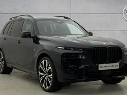 Black Used 2025 BMW X7 M Sport SUV | £76,880 (Good price)