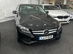 Black Used 2017 Mercedes C220 Executive Sedan | £8,450 (Super price)
