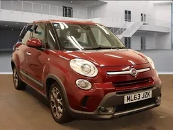 Red Used 2014 Fiat 500L Trekking MPV | £2,995 (Super price)