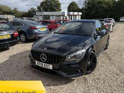Used 2019 Mercedes CLA180 AMG line Sedan | £13,995 (Fair price)