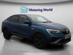 Blue Used 2022 Renault Arkana R.S. SUV | £17,200 (Fair price)