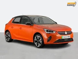 Orange Used 2022 Vauxhall Corsa-e Elite Hatchback | £10,695 (Fair price)