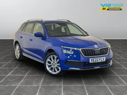 Blue Used 2022 Skoda Kamiq SE L SUV | £14,695 (Super price)