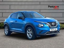 Blue Used 2021 Nissan Juke N-Connecta SUV | £13,007 (Good price)