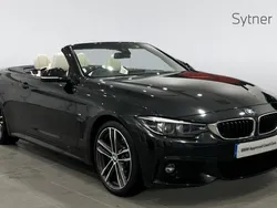 Black Used 2017 BMW 440 M Sport Cabriolet | £21,000 (Fair price)
