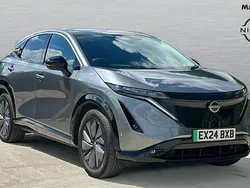 Grey Used 2024 Nissan Ariya Evolve SUV | £30,467 (Fair price)