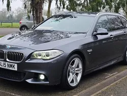 Grey Used 2015 BMW 535 M Sport Estate | £10,990 (Super price)