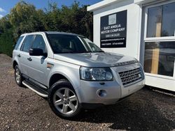 Silver Used 2007 Land Rover Freelander 2 SUV | £4,000 (Fair price)