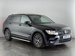 Black Used 2018 VW Tiguan Allspace SE SUV | £16,000 (Fair price)