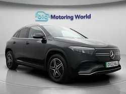 Used 2022 Mercedes EQA250 AMG line SUV | £22,000 (Fair price)