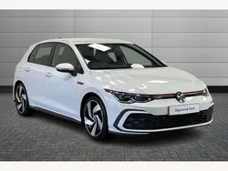 White Used 2021 VW Golf VIII GTI Hatchback | £23,990 (Good price)