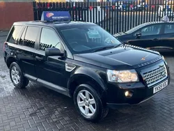 Black Used 2009 Land Rover Freelander 2 SUV | £3,699 (Good price)