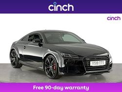 Black Used 2018 Audi TTS Black Edition Coupe | £24,299 (Good price)