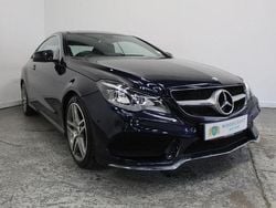 Blue Used 2013 Mercedes E250 AMG Coupe | £8,495 (A bit pricey)