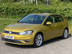 Yellow Used 2019 VW Golf VII GT Hatchback | £8,500 (Good price)
