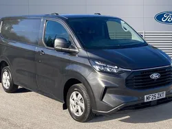 Used 2025 Ford Transit Custom Limited Van | £26,900 (Good price)