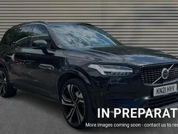 Black Used 2021 Volvo XC90 R-Design SUV | £32,031 (Fair price)