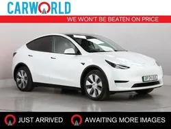 White Used 2024 Tesla Model Y SUV | £27,990 (Fair price)