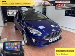 Blue Used 2017 Ford Fiesta Zetec Hatchback | £4,999 (Super price)