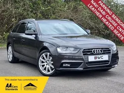 Grey Used 2014 Audi A4 Design Estate | £8,575 (Fair price)