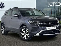 Grey New 2025 VW T-Cross Match SUV | £22,137 (Good price)