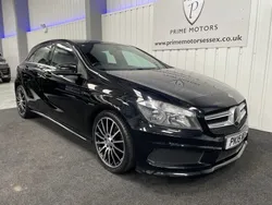 Black Used 2015 Mercedes A180 AMG Hatchback | £11,749 (Good price)