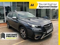 Grey Used 2022 Subaru Outback SUV | £25,995 (Fair price)