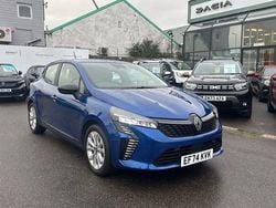 Renault id iron blue Used 2024 Renault Clio V Evolution Hatchback | £15,879 (Good price)