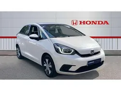 White Used 2020 Honda Jazz Hybrid Hatchback | £14,349 (Fair price)