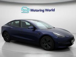 Blue Used 2021 Tesla Model 3 Long Range AWD Sedan | £16,700 (Good price)