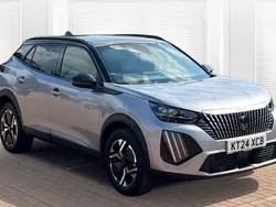 Cumulus grey Used 2024 Peugeot 2008 GTi SUV | £20,492 (Fair price)