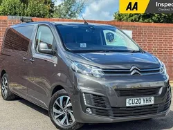 Grey Used 2020 Citroën Spacetourer Flair Van | £27,499 (Fair price)