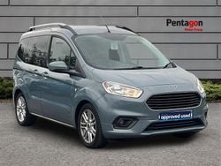 Blue Used 2019 Ford Tourneo Courier Titanium MPV | £11,995 (Fair price)