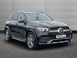 Black Used 2022 Mercedes GLE350 AMG line SUV | £33,895 (Good price)