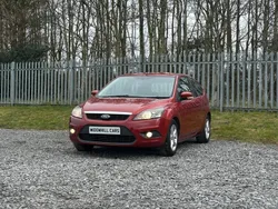 Red Used 2008 Ford Focus Zetec Hatchback | £950 (Good price)