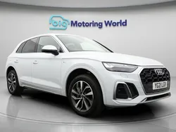 Used 2021 Audi Q5 S-Line SUV | £28,400 (Fair price)