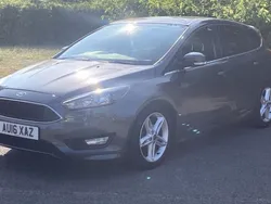Grey Used 2016 Ford Focus Zetec Hatchback | £7,400 (Fair price)