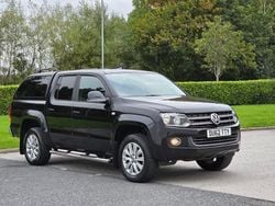 Black Used 2012 VW Amarok Highline Pickup | £12,445 (Fair price)