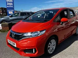 Orange Used 2019 Honda Jazz SE Hatchback | £10,495 (Fair price)