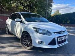 White Used 2014 Ford Focus Zetec Hatchback | £3,400 (Good price)