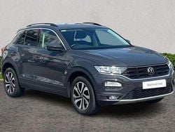 Grey Used 2021 VW T-Roc Active SUV | £19,995 (Fair price)