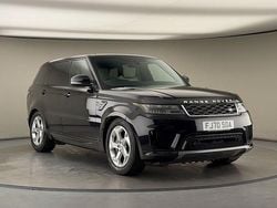 Santorini black Used 2020 Land Rover Range Rover Sport HSE SUV | £35,050 (Super price)