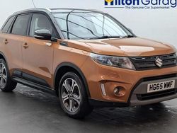 Orange/black Used 2015 Suzuki Vitara SZ5 Hatchback | £11,250 (Fair price)